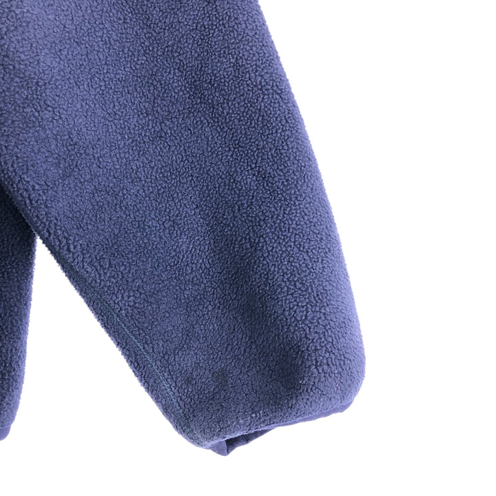 00'S Patagonia SYNCHILLA 25410F4 fleece jacket made in USA, men's size M polyester purple type Vintage Second Hand