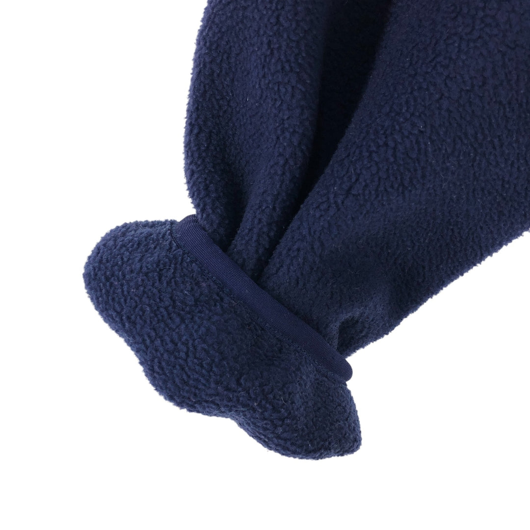 00'S Patagonia SYNCHILLA 25410F4 fleece jacket made in USA, men's size M polyester purple type Vintage Second Hand