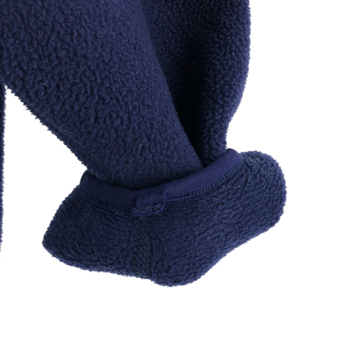 00'S Patagonia SYNCHILLA 25410F4 fleece jacket made in USA, men's size M polyester purple type Vintage Second Hand