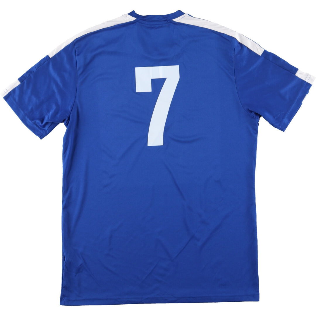 Adidas Game Shirt Men's Medium polyester Vintage Second Hand