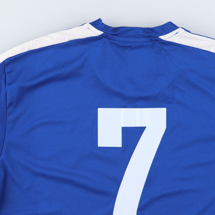 Adidas Game Shirt Men's Medium polyester Vintage Second Hand