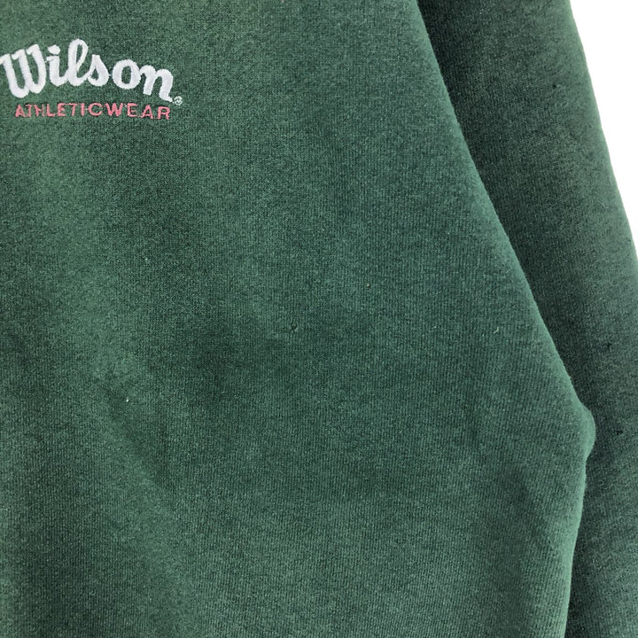 90'S Wilson Sweatshirt Trainer Made in USA Men's L Vintage /eaa413328