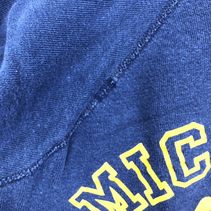 80'S Velva Sheen Michigan University College Sweatshirt, Made in USA, Women's M, Vintage /eaa413464