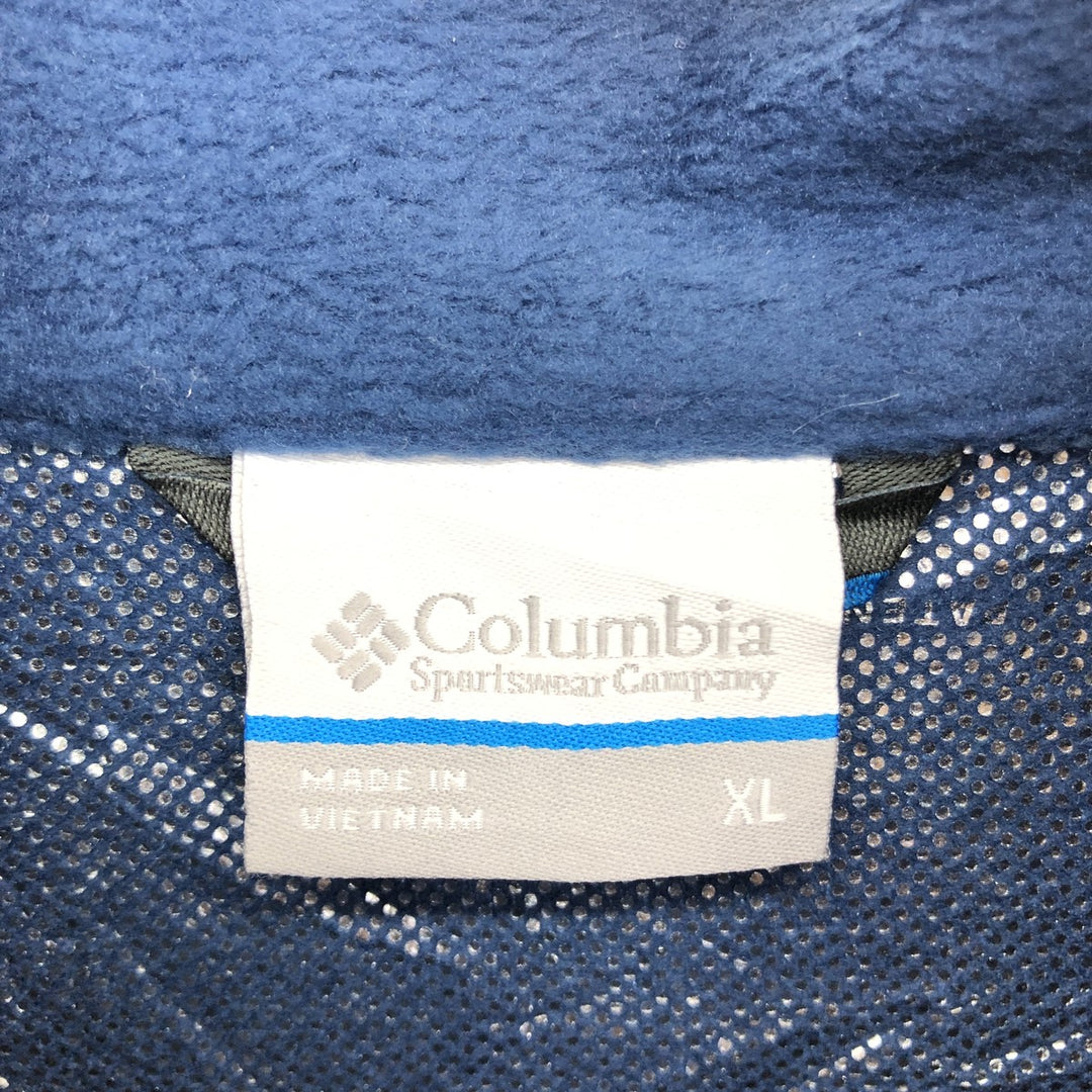 Columbia OMNI-HEAT fleece jacket, men's XL size / eaa413501