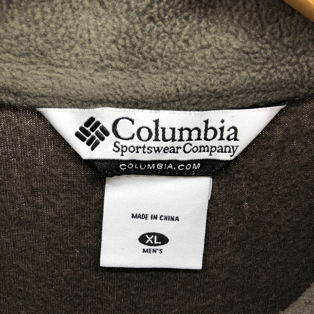 00s~ Columbia fleece jacket, men's XL size / eaa413503