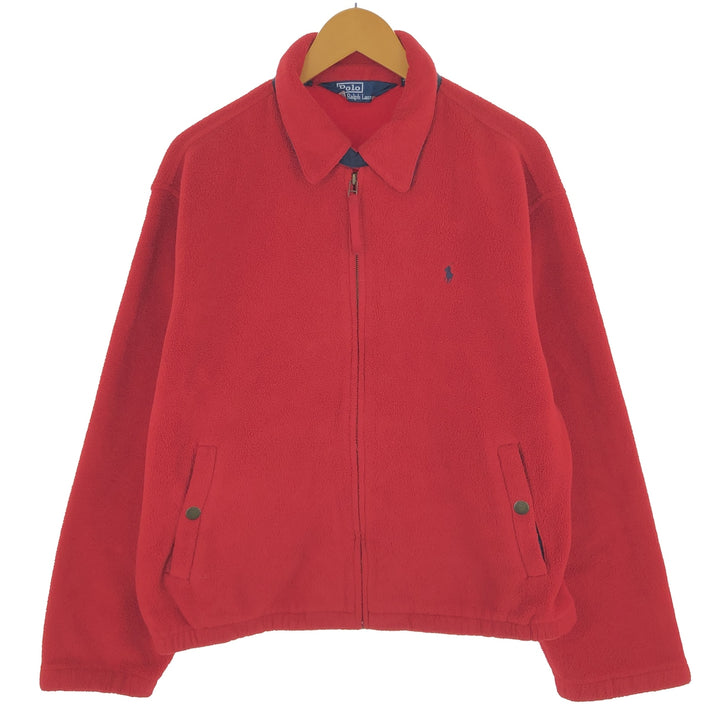 Ralph Lauren POLO by Ralph Lauren Swing Top Type Fleece Jacket Men's L size / eaa413510