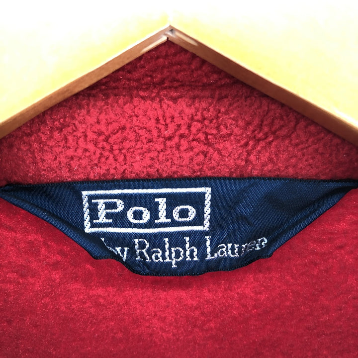 Ralph Lauren POLO by Ralph Lauren Swing Top Type Fleece Jacket Men's L size / eaa413510