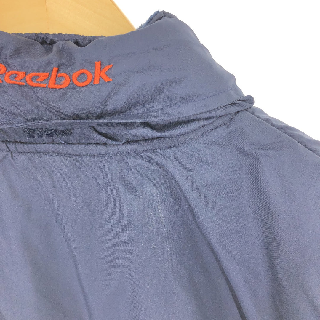 00'S Reebok Half Zip Fleece Pullover Men's L size / eaa413514