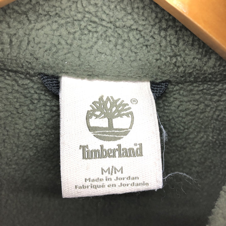 Timberland Fleece Jacket Men's M size / eaa413516