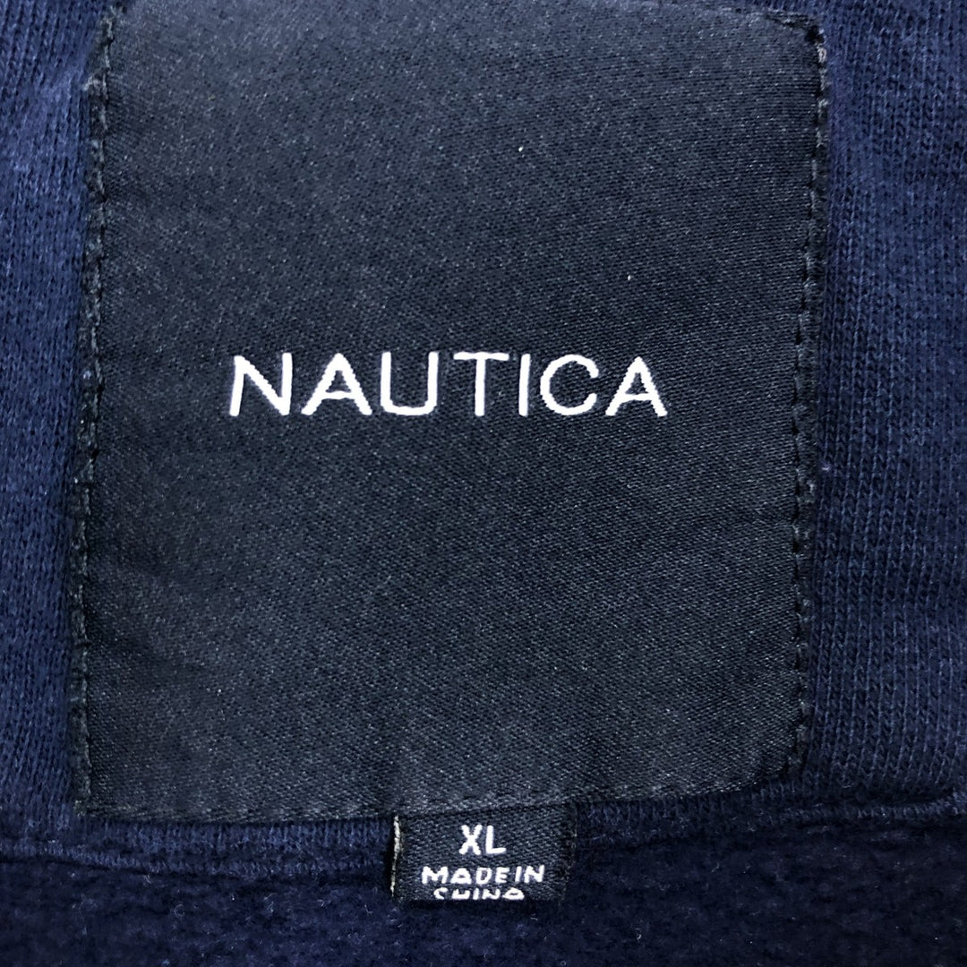 NAUTICA Half-Zip Sweatshirt, Trainer, Men's XL /eaa413528