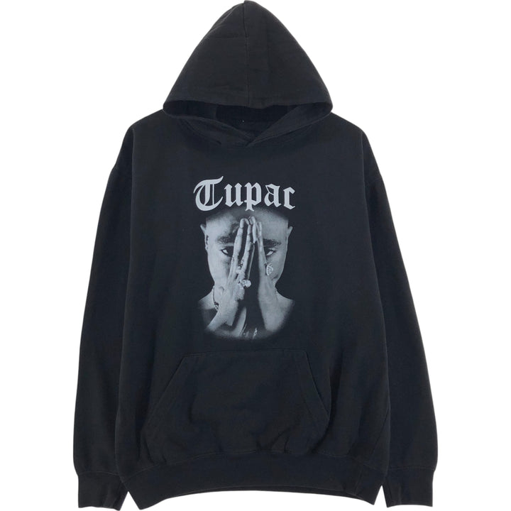 2pac Sweatshirt Pullover Hoodie Men's L Size Hip Hop R&B /eaa413529