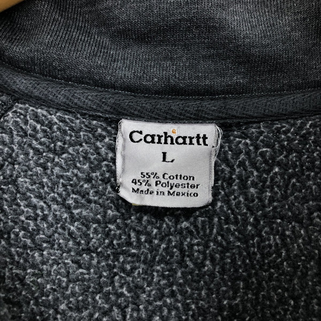 Carhartt One Point Logo Sweatshirt Trainer Men's L /eaa413533