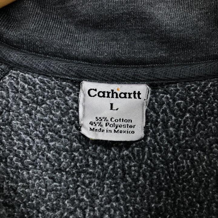 Carhartt One Point Logo Sweatshirt Trainer Men's L /eaa413533