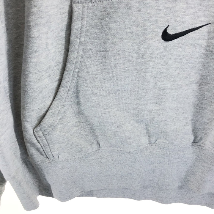 Nike NIKE logo embroidered print sweatshirt pullover hoodie Men's XL size / eaa413543