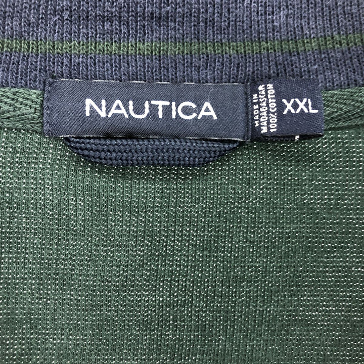 00'S Nautica Half Zip Sweatshirt Trainer Men's XXL /eaa413553