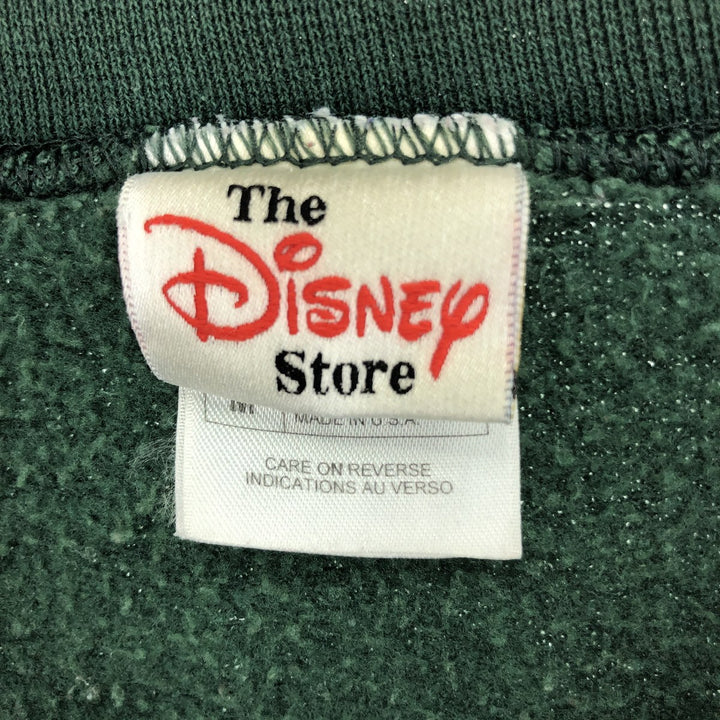 00'S Disney Store GOOFY Character Sweatshirt Trainer Made in USA Men's M /eaa413565