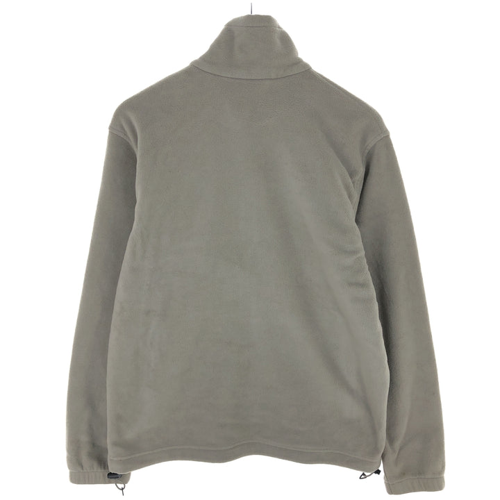2000s~ Columbia fleece jacket, men's size M polyester Beige type Vintage Second Hand