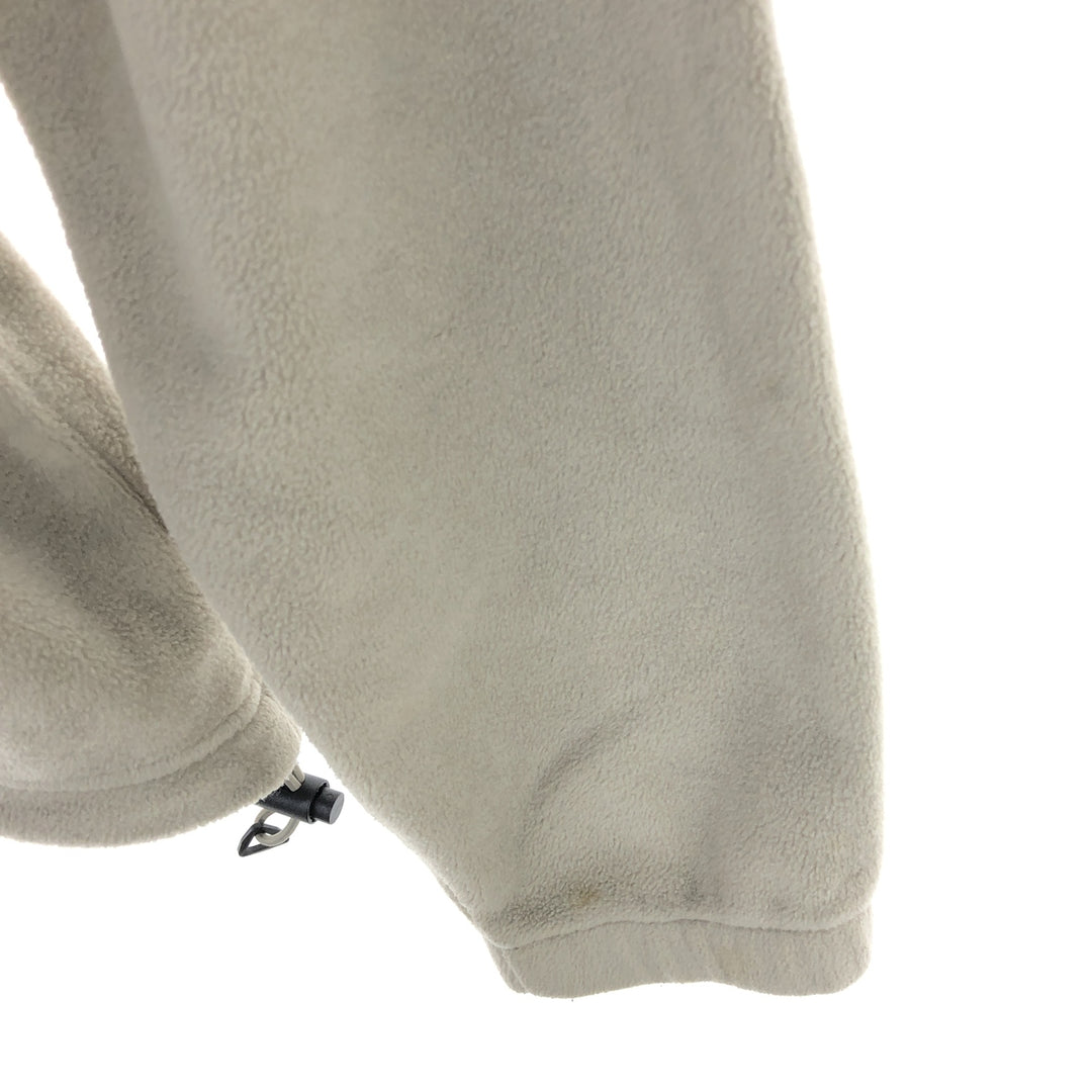 2000s~ Columbia fleece jacket, men's size M polyester Beige type Vintage Second Hand