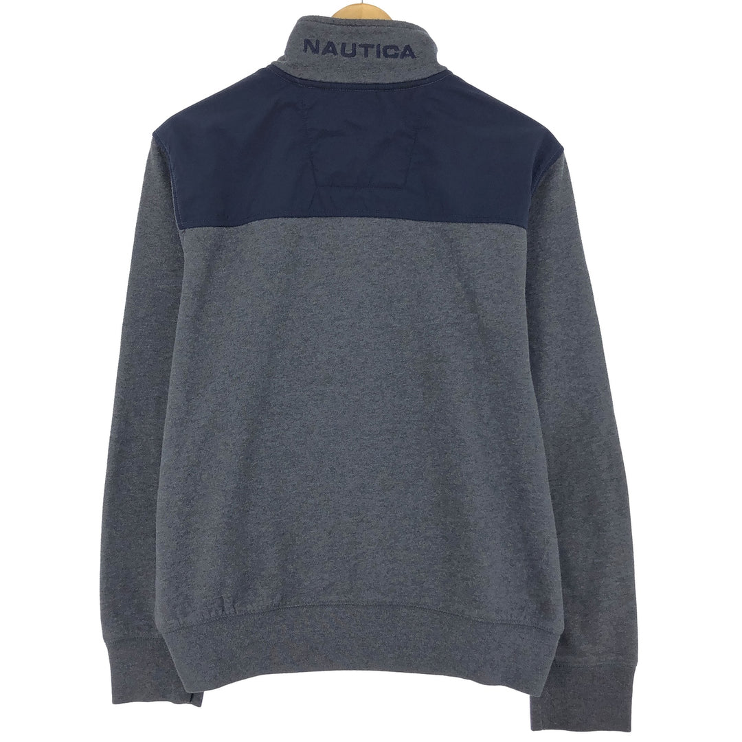 Nautica Half Zip Sweatshirt Trainer Men's M /eaa413575