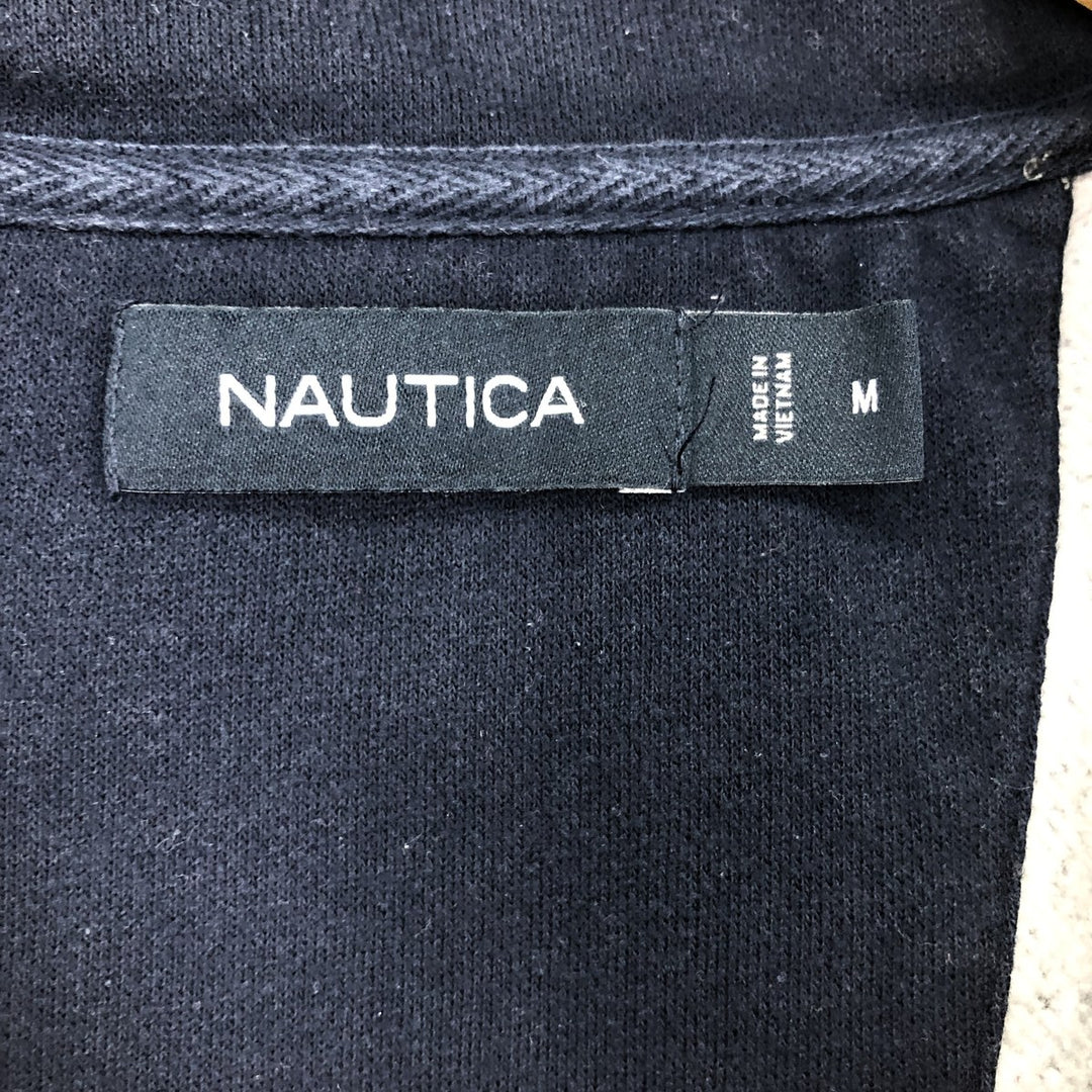 Nautica Half Zip Sweatshirt Trainer Men's M /eaa413575