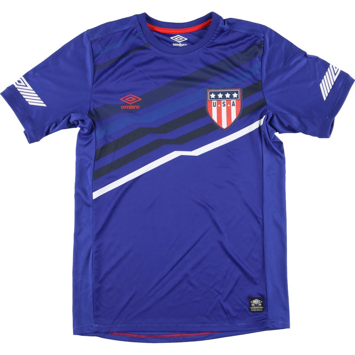 UMBRO USA Team V-neck Soccer Uniform Game Shirt Women's S /eaa413595