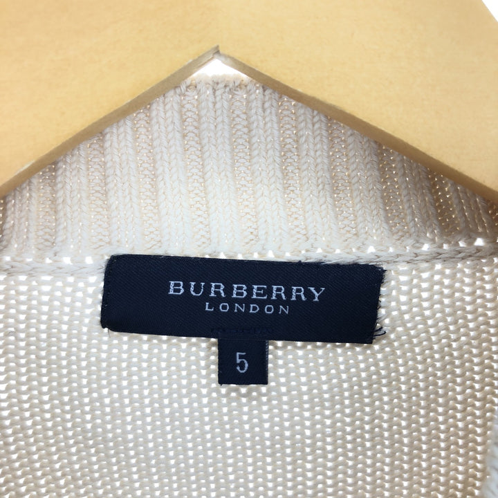 Burberry's Driver's Knit Sweater, Men's Size L / eaa413608