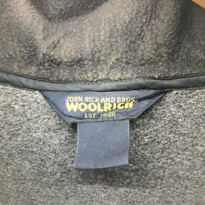 WOOLRICH Fleece Jacket Men's XL size / eaa413645