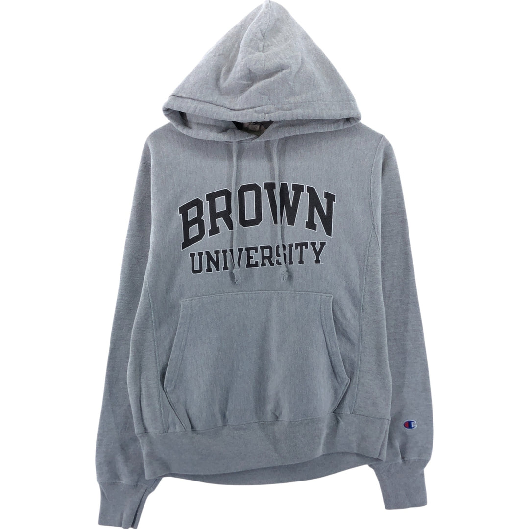 Champion Reverse Weave Brown University College Sweat Pullover Hoodie Men's S / eaa413673