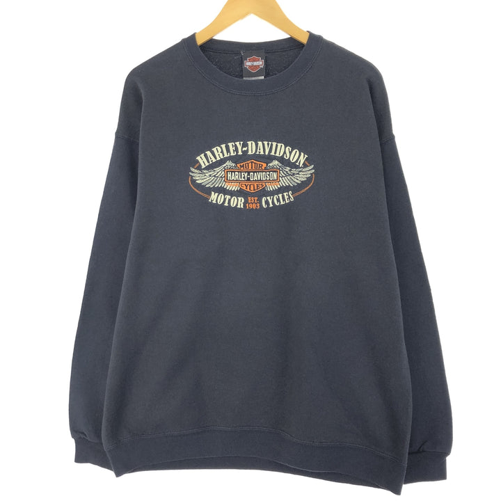 Harley-Davidson Advertising Sweatshirt, Men's XL Size / eaa413678