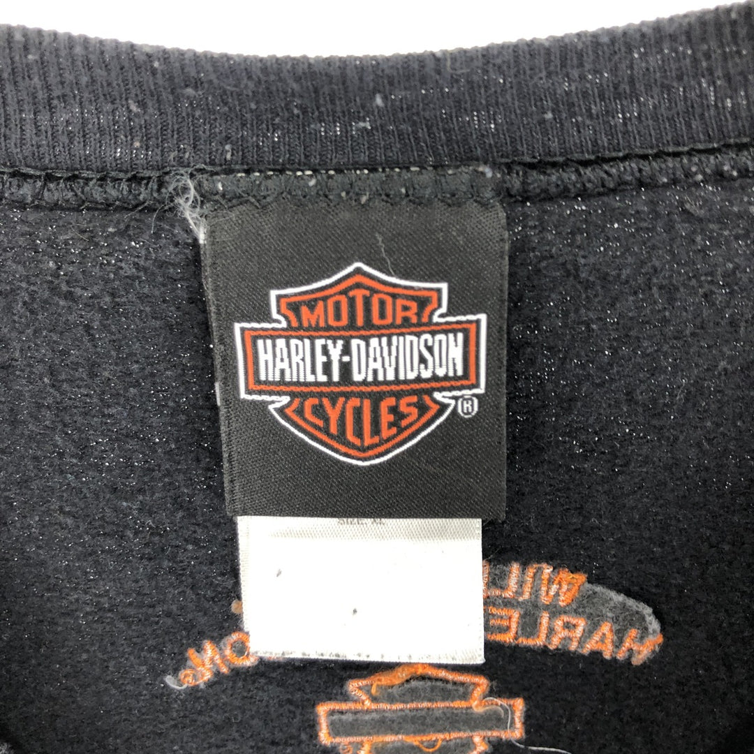 Harley-Davidson Advertising Sweatshirt, Men's XL Size / eaa413678