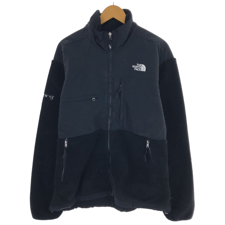 THE NORTH FACE Denali Jacket, Recycled Polartec Nylon x Fleece Jacket, Men's L size / eaa413729