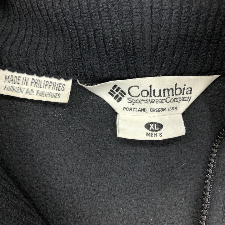 00'S Columbia fleece jacket, men's XL size / eaa413732