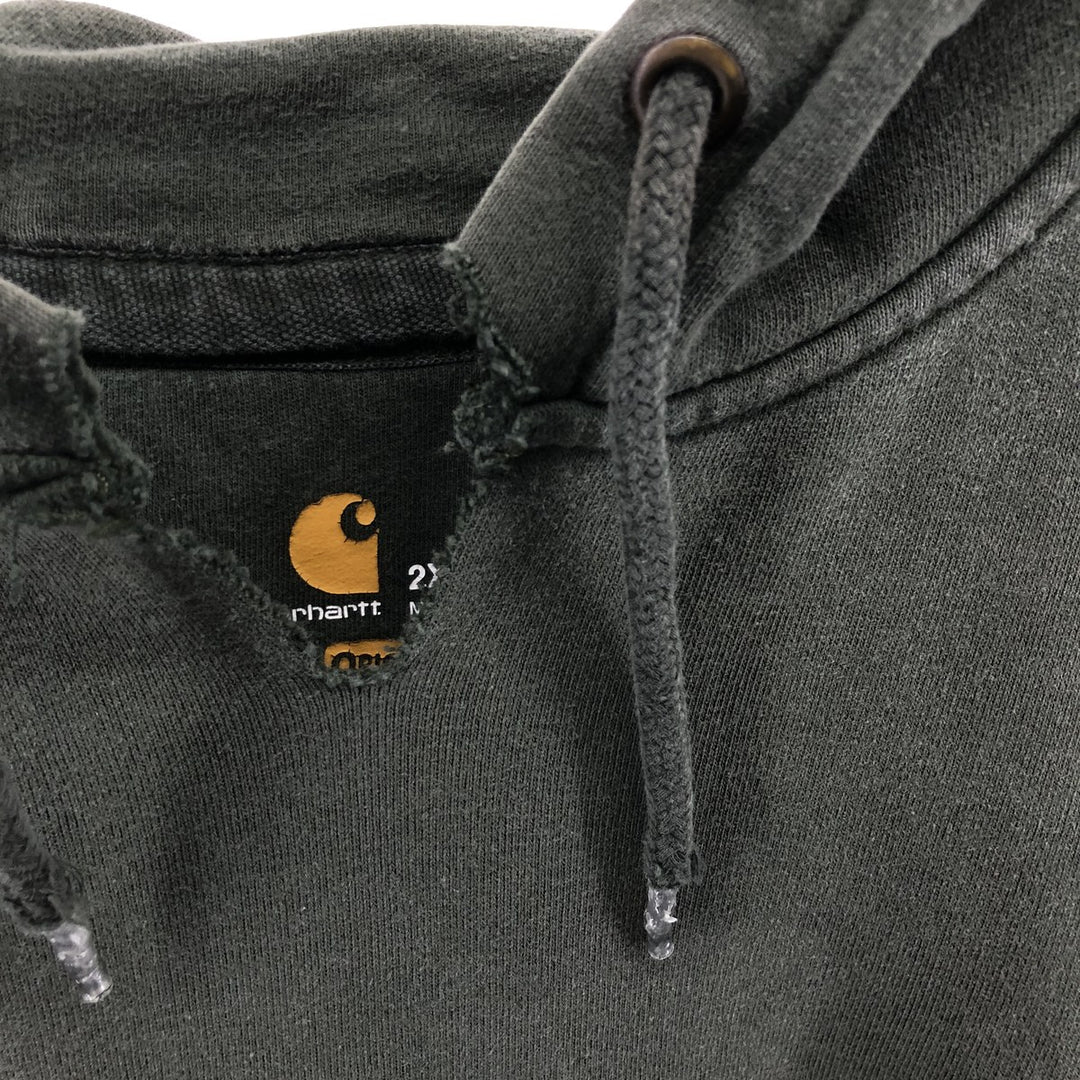 Carhartt ORIGINAL FIT sweatshirt pullover hoodie, men's XXL equivalent / eaa413743