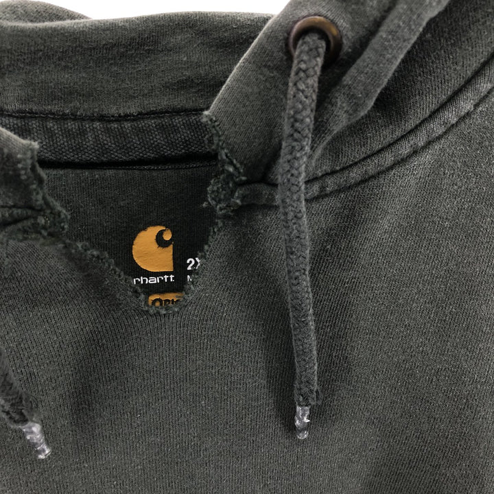 Carhartt ORIGINAL FIT sweatshirt pullover hoodie, men's XXL equivalent / eaa413743