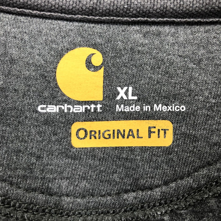 Carhartt ORIGINAL FIT back print sweat full zip hoodie men's XL /eaa413771