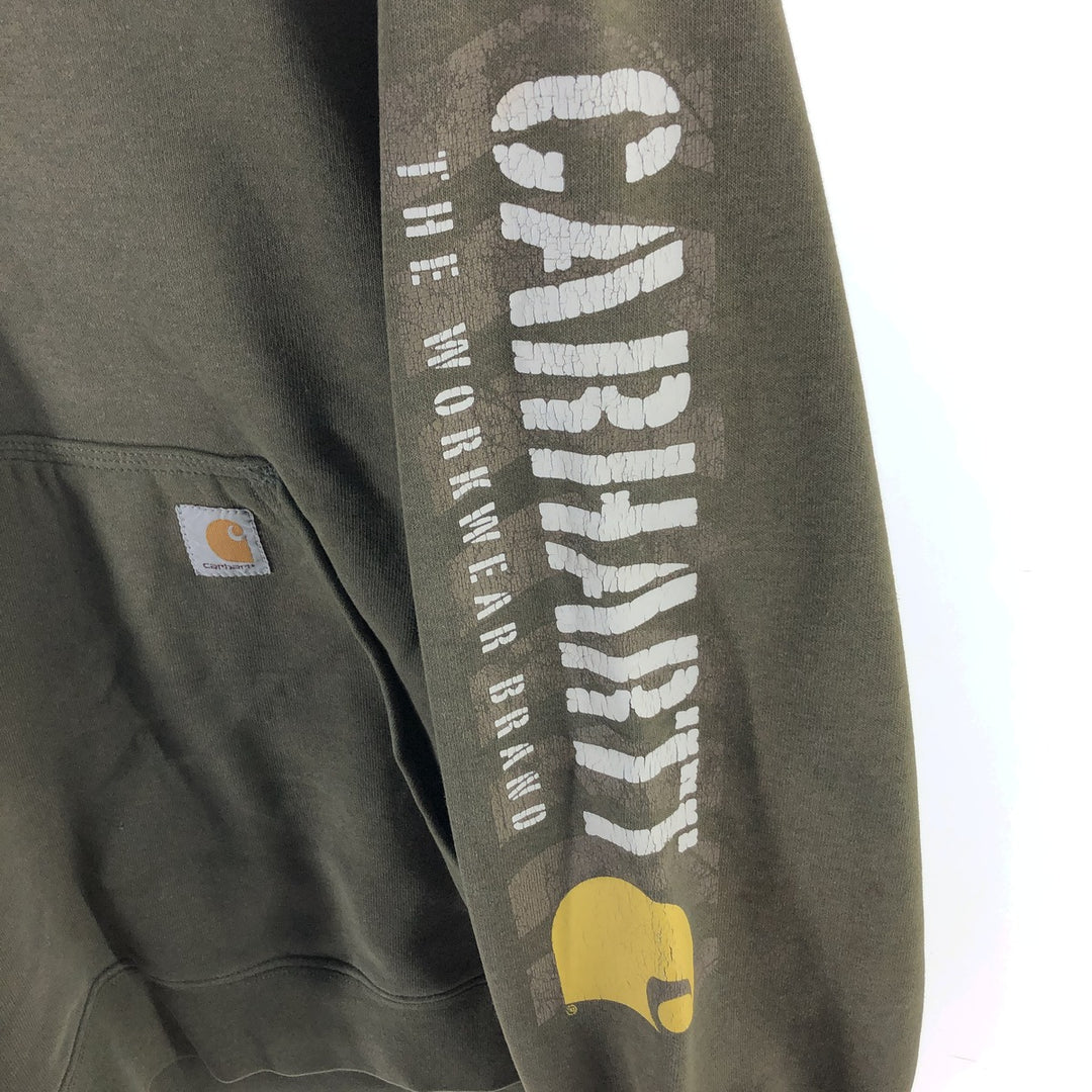 Carhartt Sweatshirt Pullover Hoodie Men's XXL / eaa413778