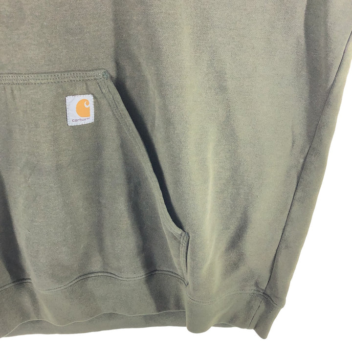 Carhartt Sweatshirt Pullover Hoodie Men's XXL / eaa413778