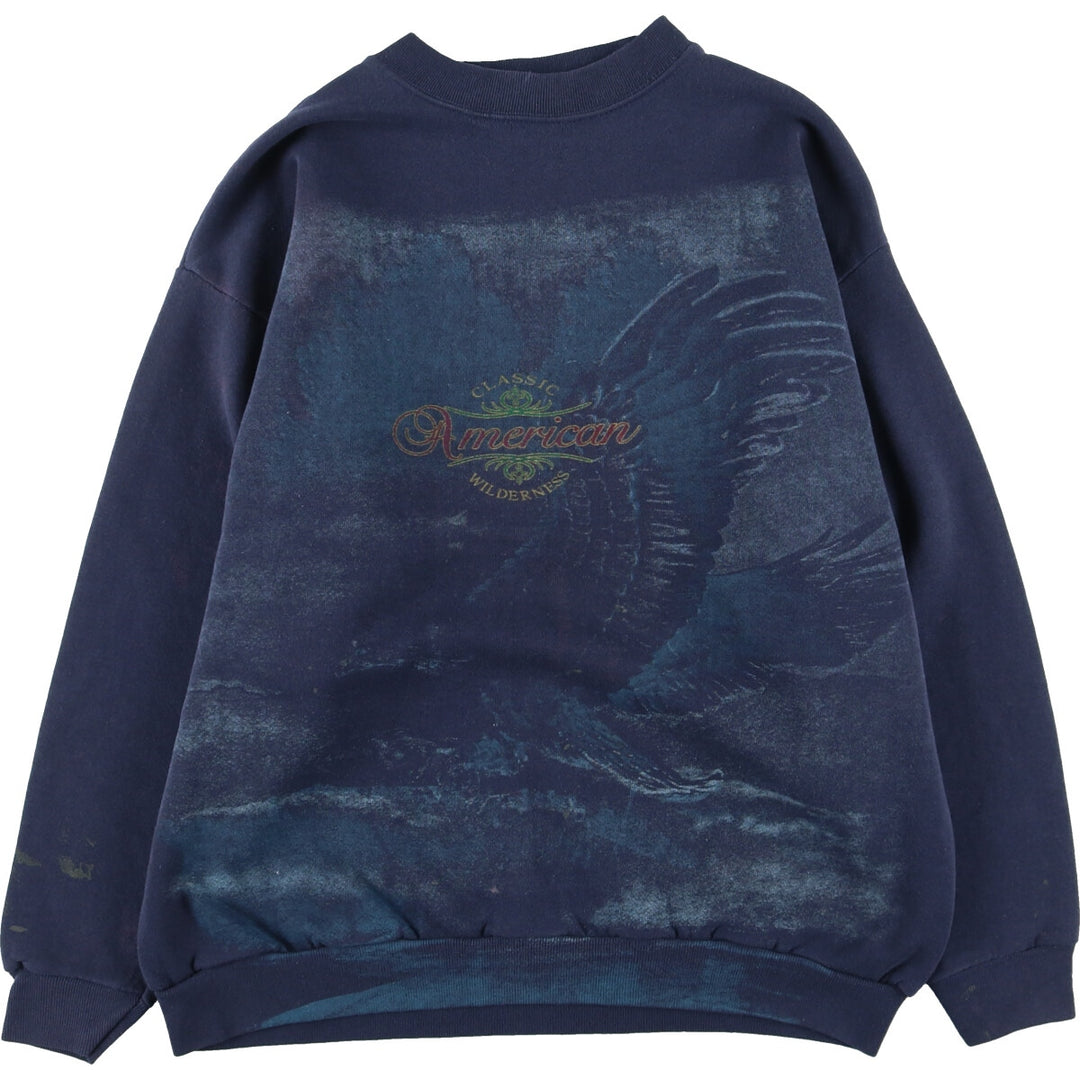 90'S TSI Printed Sweatshirt, Men's L, Vintage /eaa413783