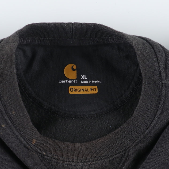 Carhartt ORIGINAL FIT One Point Logo Sweatshirt, Men's XL /eaa413800