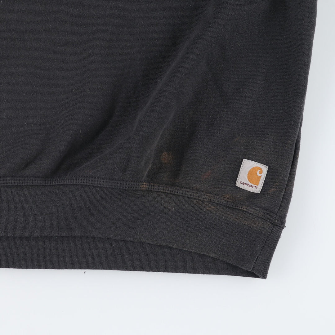 Carhartt ORIGINAL FIT One Point Logo Sweatshirt, Men's XL /eaa413800