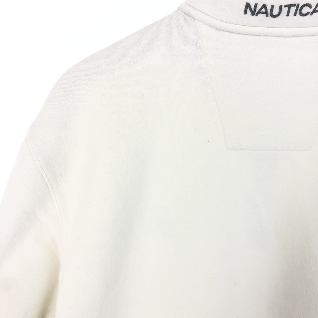 NAUTICA Half Zip Sweatshirt Trainer Men's XL /eaa413807