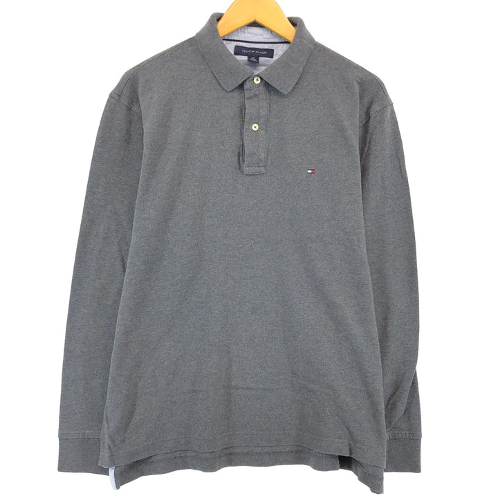 Tommy Hilfiger Long Sleeve Polo Shirt Men's L /eaa413883