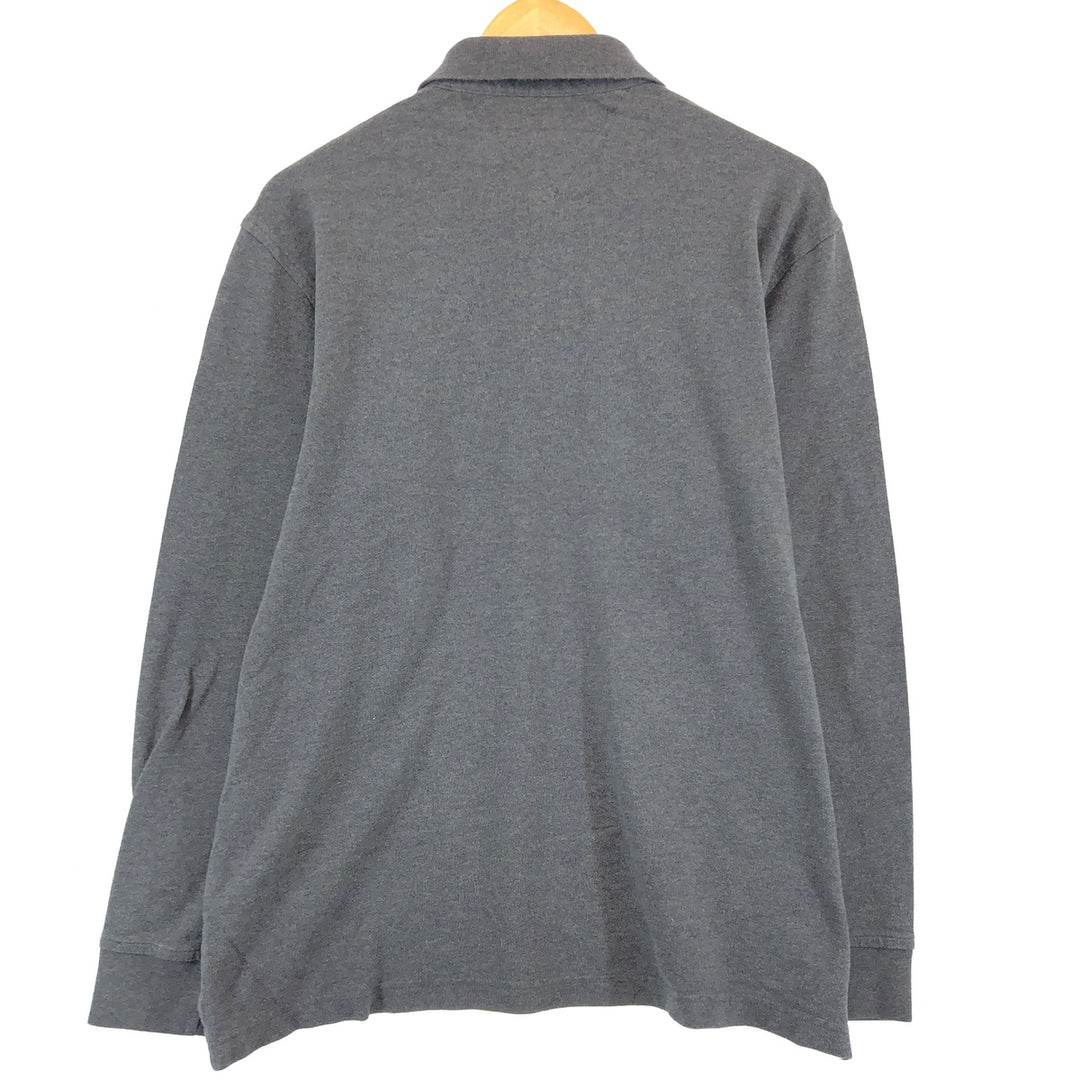 Tommy Hilfiger Long Sleeve Polo Shirt Men's L /eaa413883