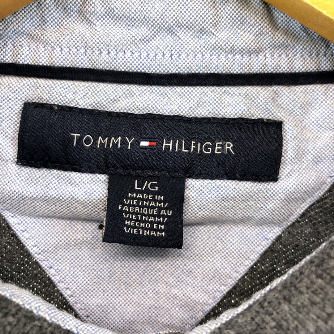 Tommy Hilfiger Long Sleeve Polo Shirt Men's L /eaa413883