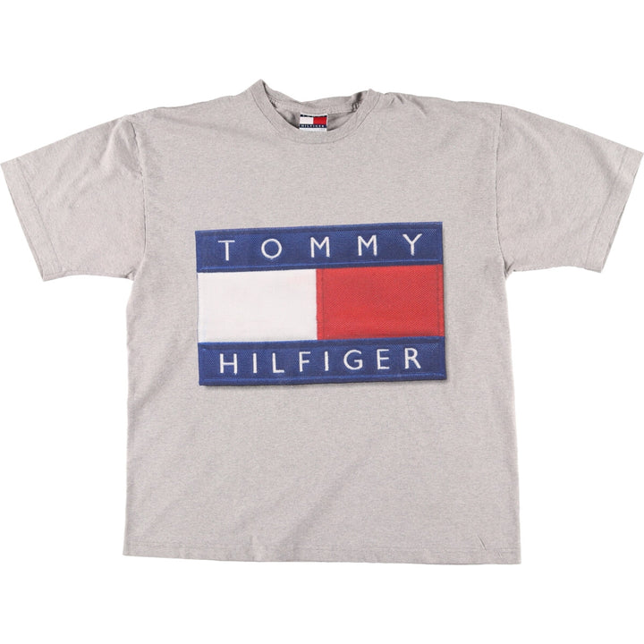 Tommy Hilfiger Short Sleeve Logo T-Shirt Men's L /eaa413893