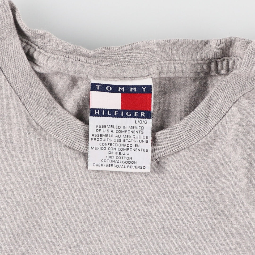 Tommy Hilfiger Short Sleeve Logo T-Shirt Men's L /eaa413893