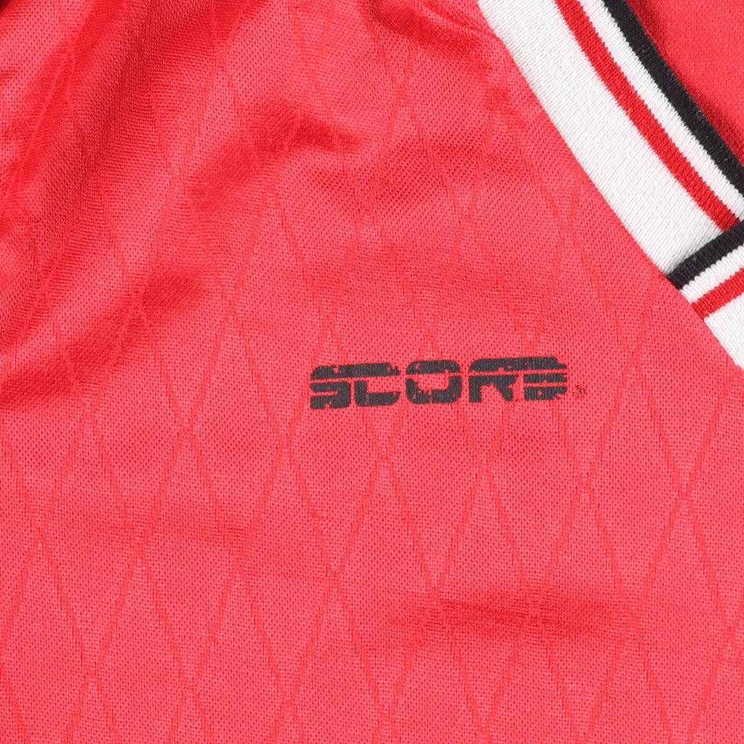 SCORE V-neck soccer uniform game shirt made in USA men's S/eaa413906