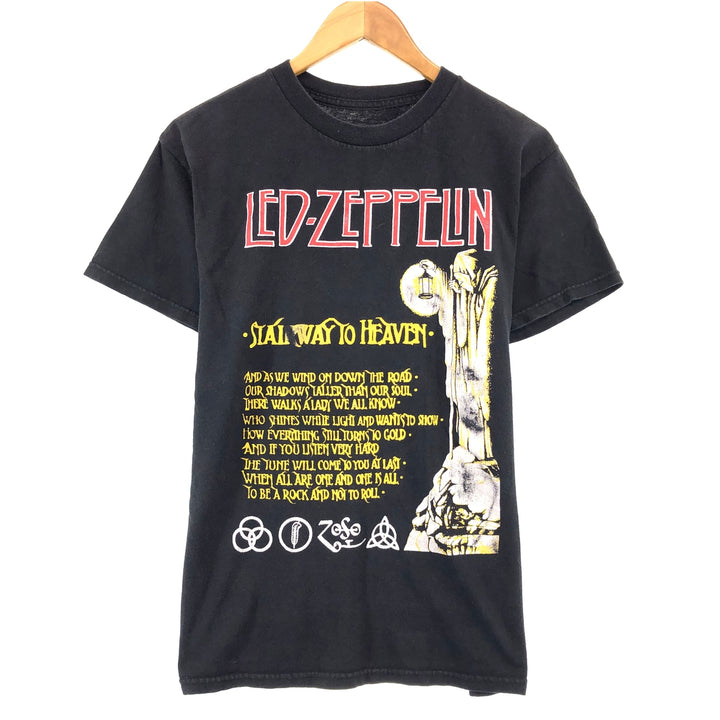 LED ZEPPELIN Led Zeppelin Band T-shirt Band T Men's M /eaa413919