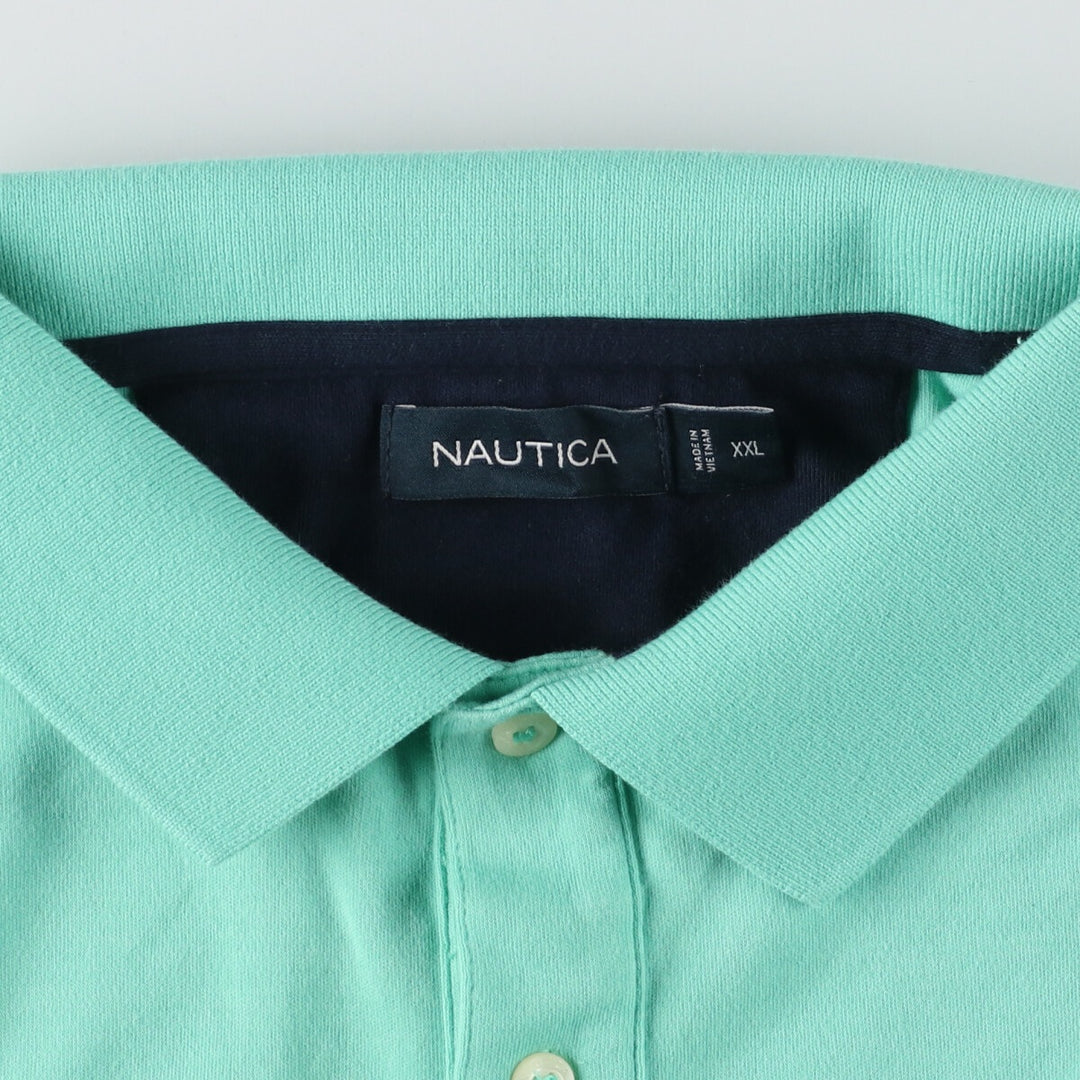 NAUTICA Short Sleeve Polo Shirt Men's XXL Short Sleeve / eaa413930