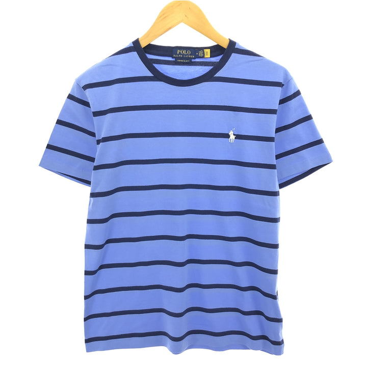 Ralph Lauren CUSTOM SLIM FIT short sleeve striped T-shirt, men's size M / eaa413963